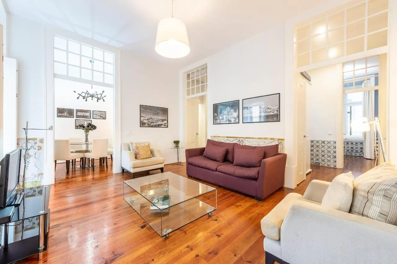 Guestready - Mod-Luxe 2Br Apt Near Cais Das Colunas Lizbona Apartament