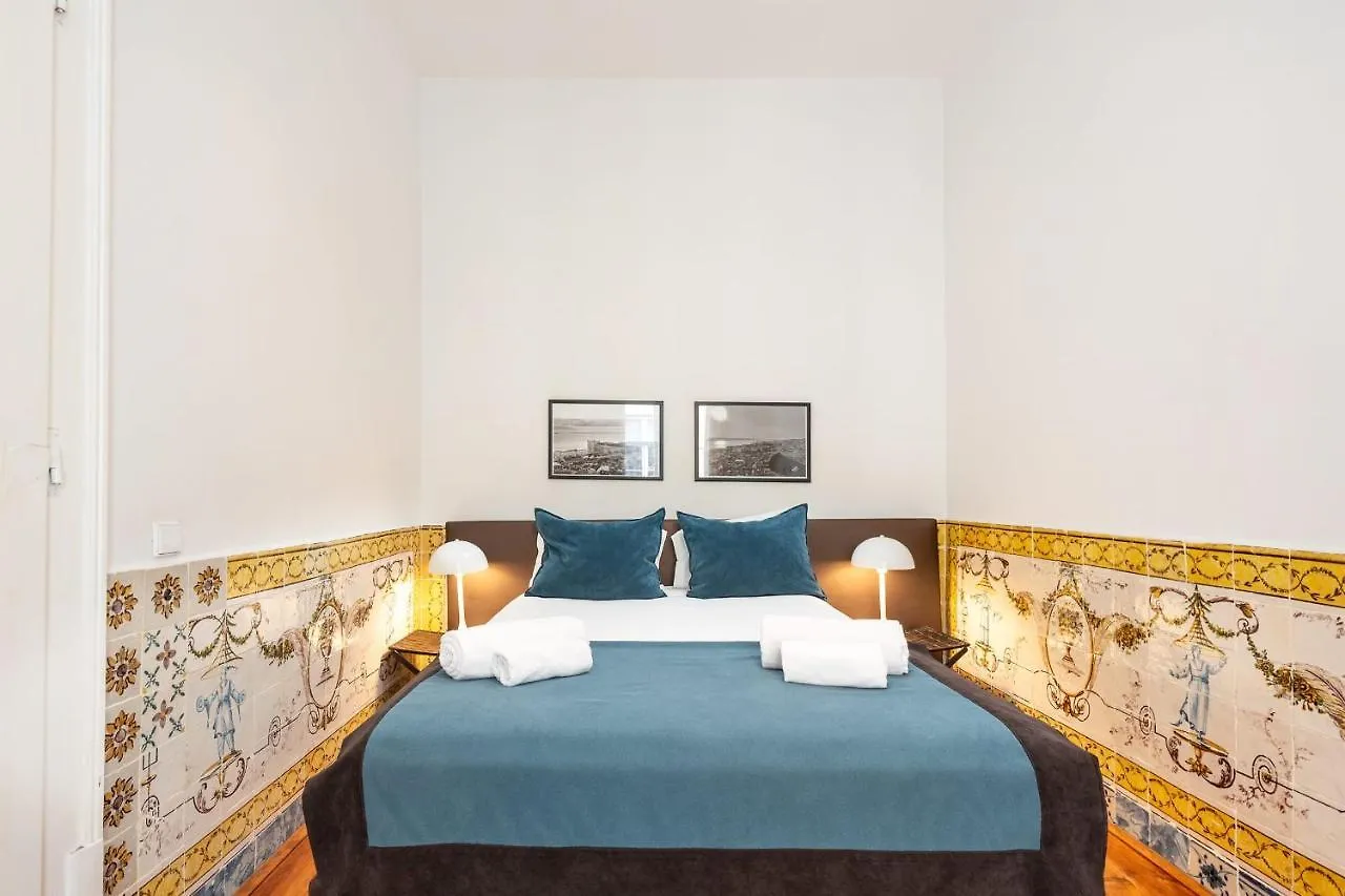 Apartament Guestready - Mod-Luxe 2Br Apt Near Cais Das Colunas Lizbona